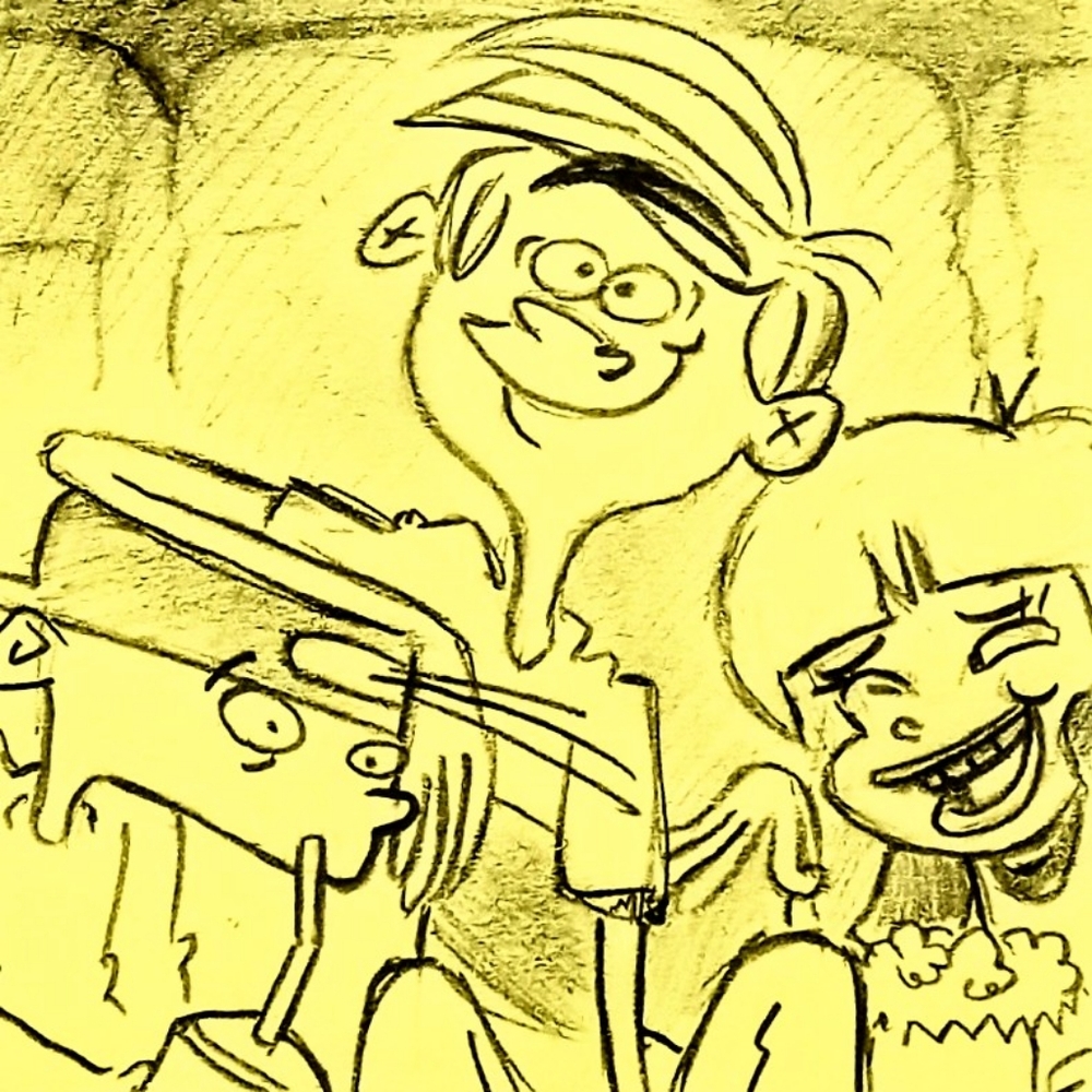 EEnE Commission (small) 3.5" x 3.5" Sticky Note
